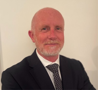 Portrait of Nigel Bywater